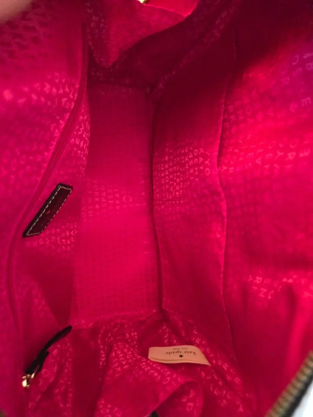 Kate Spade New York Leather Satchel Crossbody - Gently Used
